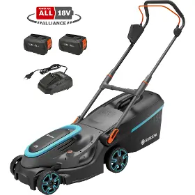 Akumulátorová kosačka - Gardena Akumulátorová kosačka PowerMax 37/36V P4A - set - 1
