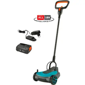 Akumulátorová kosačka - Gardena Akumulátorová kosačka HandyMower 22/18V P4A - set - 1