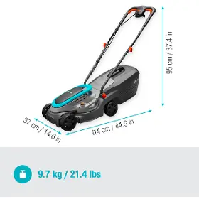 Zahradní sekačka rotační - Gardena Elektrická sekačka PowerMax 32/1200 G2 - 3