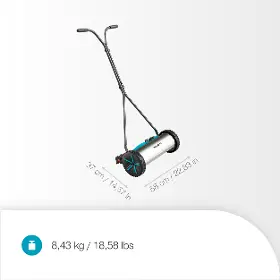 Vřetenová sekačka - Gardena Sekačka vřetenová Comfort 400 - 6