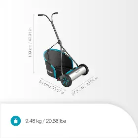 Vřetenová sekačka - Gardena Sekačka vřetenová Plus 400 - 8