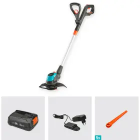 Strunová zahradní sekačka - Gardena 23/18V P4A EasyCut set - 5