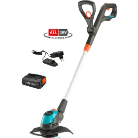 Strunová zahradní sekačka - Gardena 23/18V P4A EasyCut set - 1
