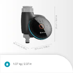 Smart zavlažovacie systémy - Gardena Smart Senzor Control - súprava - 3