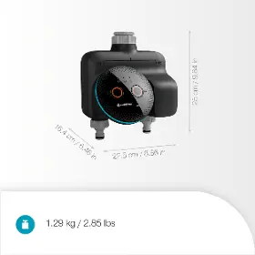 Zavlažovací hodiny - Gardena Smart Zavlažovací počítač Dual - sada - 3