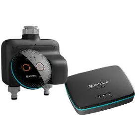 Zavlažovací hodiny - Gardena Smart Zavlažovací počítač Dual - sada - 1