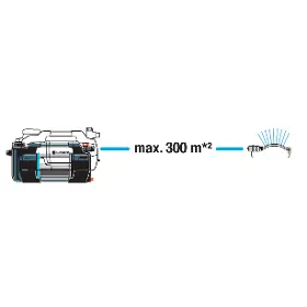 Záhradné čerpadlo - Gardena Čerpadlo záhradné 6300 SilentComfort - 5