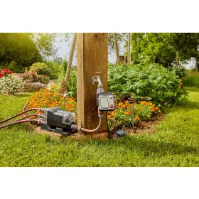 Zavlažovacie hodiny - Gardena Zavlažovací počítač Master - 4