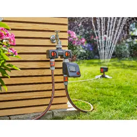 Zavlažovací hodiny - Gardena Zavlažovací počítač Select - 4