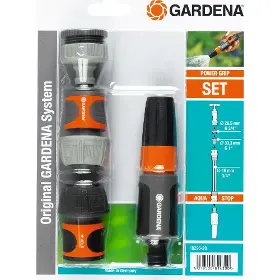 Striekacia pištoľ - Gardena Základná súprava na hadicu 19 mm (3/4'') - 10