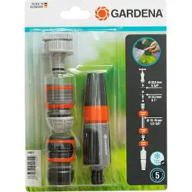 Stříkací pistole - Gardena Základní sada na hadici 13 mm (1/2") – 15 mm (5/8") - 8