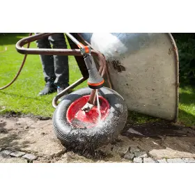 Stříkací pistole - Gardena Zavlažovací tyč 90 cm Comfort - s proudem na čištění - 4