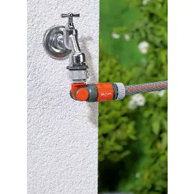 Adaptéry na zavlažovanie - Gardena Prípojka výkyvná na vodovodný kohútik 1" - 3/4" - 5
