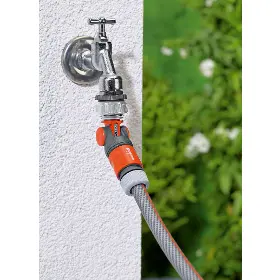 Adaptéry na zavlažovanie - Gardena Prípojka výkyvná na vodovodný kohútik 1" - 3/4" - 6