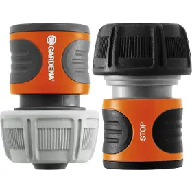 Sada koncoviek - Gardena Súprava na pripojenie hadice (2x rýchlospojka 19 mm) - 2