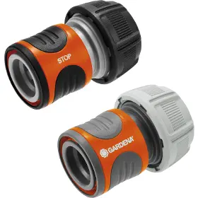 Sada koncoviek - Gardena Súprava na pripojenie hadice (2x rýchlospojka 19 mm) - 1