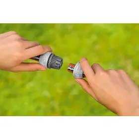 Přípojky a spojky k hadicím - Gardena Opravka 13 mm (1/2") – 15 mm (5/8") - 4