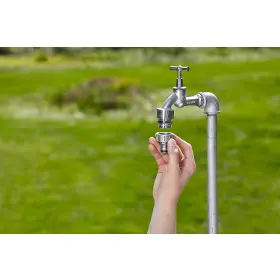 Přípojky a spojky k hadicím - Gardena Šroubení Premium 33,3mm (G 1") - 6