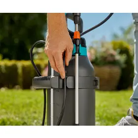 Záhradný postrekovač - Gardena Tlakový postrekovač 5 l EasyPump - 9