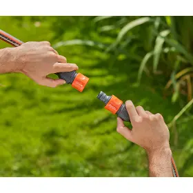 Prípojky a spojky k hadiciam na zavlažovanie - Gardena Profi-System Spojka 19 mm (3/4") - 2