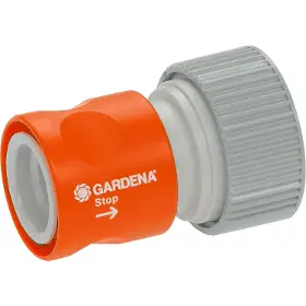 Adaptéry na zavlažovanie - Gardena Profi-System Prechodka so stopspojkou - 1