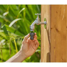 Přípojky a spojky k hadicím - Gardena Přípojka 21 mm (1/2") / 26,5 mm (3/4") Profi-System - 2