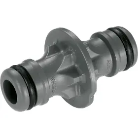 Prípojky a spojky k hadiciam na zavlažovanie - Gardena Spojka predlžovacia na hadice (19/13 mm) - 1