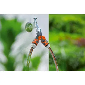 Zavlažovací ventil - Gardena Ventil dvoucestný 33,3 mm - 3