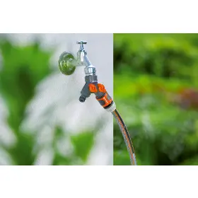 Zavlažovací ventil - Gardena Ventil dvoucestný 33,3 mm - 4