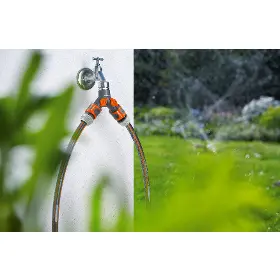 Zavlažovací ventil - Gardena Ventil dvoucestný 33,3 mm - 5