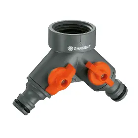 Zavlažovací ventil - Gardena Ventil dvoucestný 33,3 mm - 1