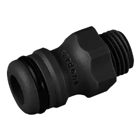 Prípojky a spojky k hadiciam na zavlažovanie - Gardena Prípojka univerzálna 13,2 mm (G 1/4) - 2