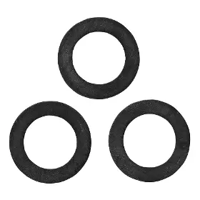 Těsnění - Gardena Ploché těsnění 33 mm (G 1"), 3 ks - 1