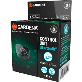 Smart zavlažovací systém - Gardena Řídící jednotka 9 V Bluetooth® - 3