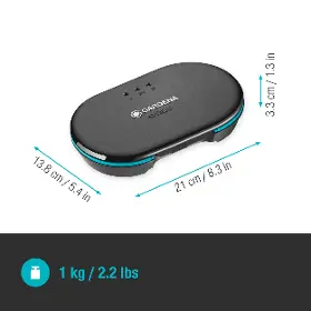 Smart zavlažovacie systémy - Gardena Smart Riadenie zavlažovania - 4