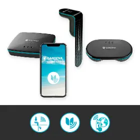 Smart zavlažovacie systémy - Gardena Smart Riadenie zavlažovania - súprava - 2