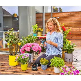 Zavlažovací sada - Gardena MDS AquaBloom (20 rostlin) - 9