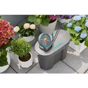Zavlažovací sada - Gardena MDS AquaBloom (20 rostlin) se zásobníkem - 3