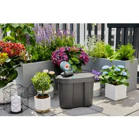 Zavlažovací sada - Gardena MDS AquaBloom (20 rostlin) se zásobníkem - 4