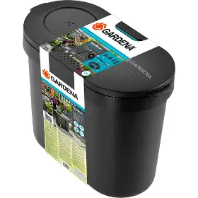 Zavlažovací sada - Gardena MDS AquaBloom (20 rostlin) se zásobníkem - 7