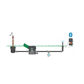 Zavlažovací sada - Gardena Box na ventily 9V Bluetooth - sada - 3