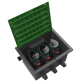 Zavlažovací sada - Gardena Box na ventily 9V Bluetooth - sada - 1