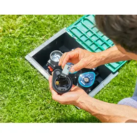 Smart zavlažovací systém - Gardena Zavlažovací ventil 9V Bluetooth - 5