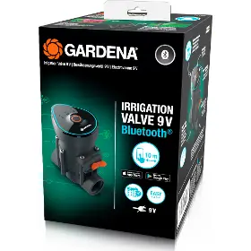 Smart zavlažovací systém - Gardena Zavlažovací ventil 9V Bluetooth - 7