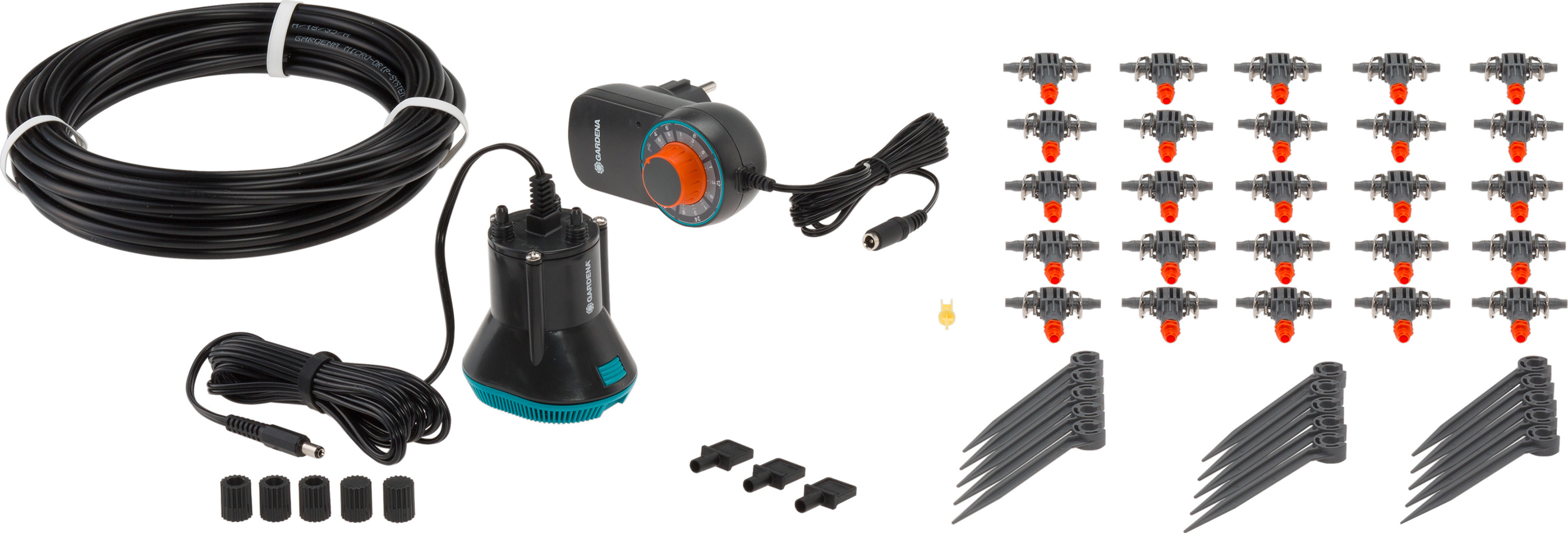Gardena MDS Automatické zavlažování pro 5-6 m květinových truhlíků | Planeo