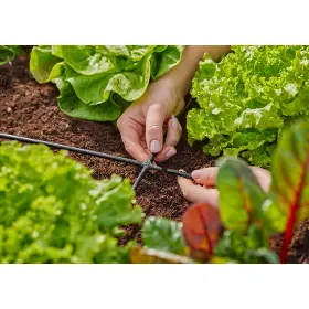 Zavlažovacie redukcie - Gardena MDS Spojka 4cestná 4,6 mm - 5