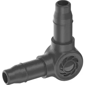 Zavlažovacie redukcie - Gardena MDS L-kus 4,6 mm - 2