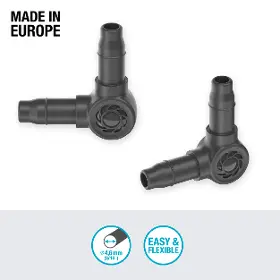 Zavlažovacie redukcie - Gardena MDS L-kus 4,6 mm - 4