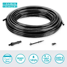 Zavlažovací sada - Gardena MDS Startovní Set pro záhonky/řádky 15 m - 4