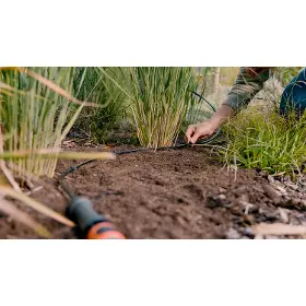 Zavlažovací sada - Gardena MDS Startovní Set pro záhonky/řádky 15 m - 6